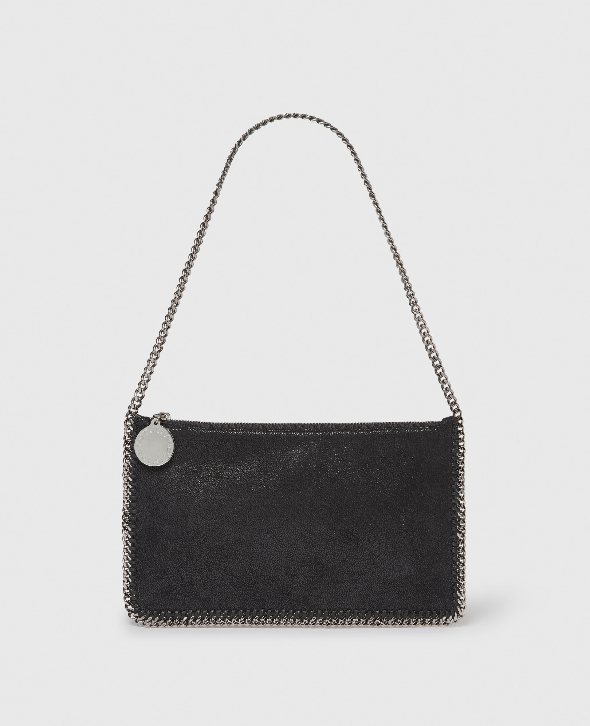 Sac porte epaule Pochette Falabella-Noir-medium